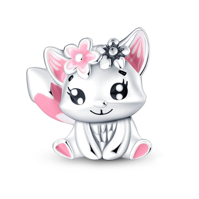 Anime Kitty Charm