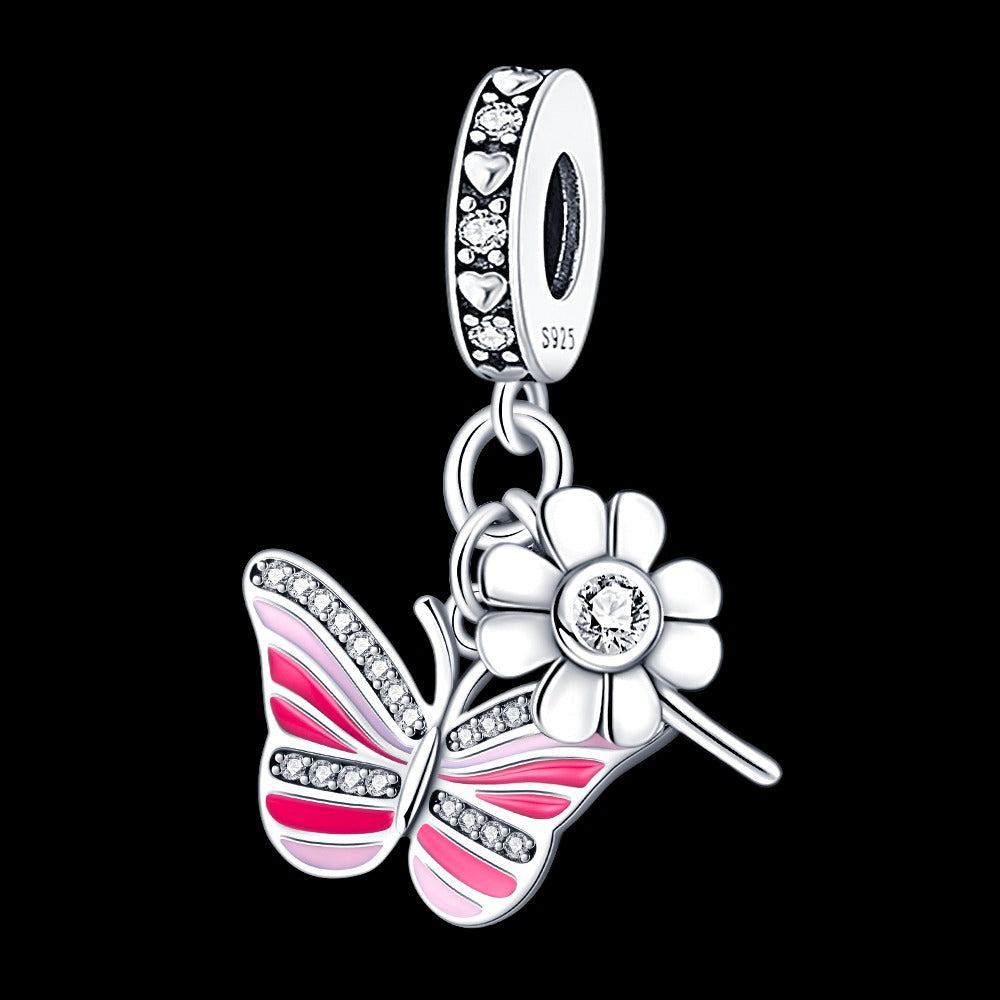 Spring Butterfly Charm