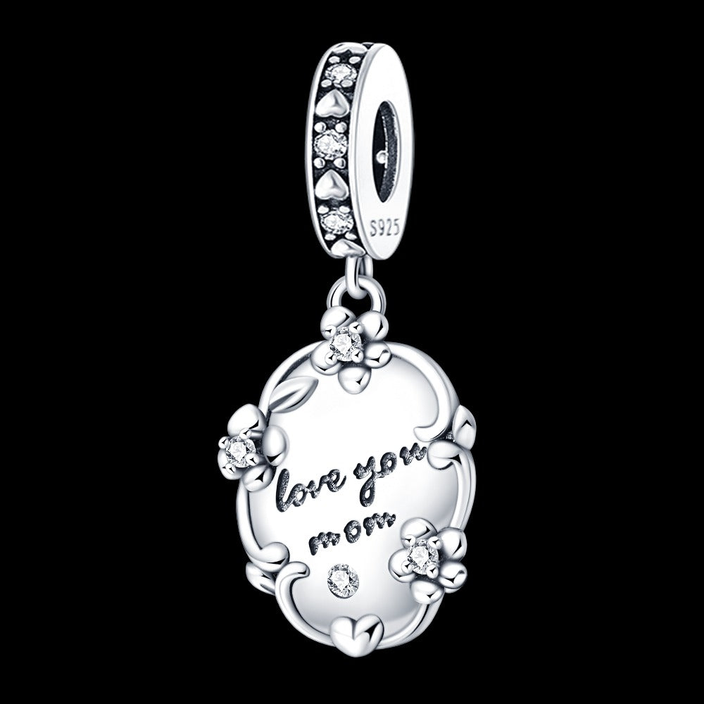 Love You Mom Amulet Charm