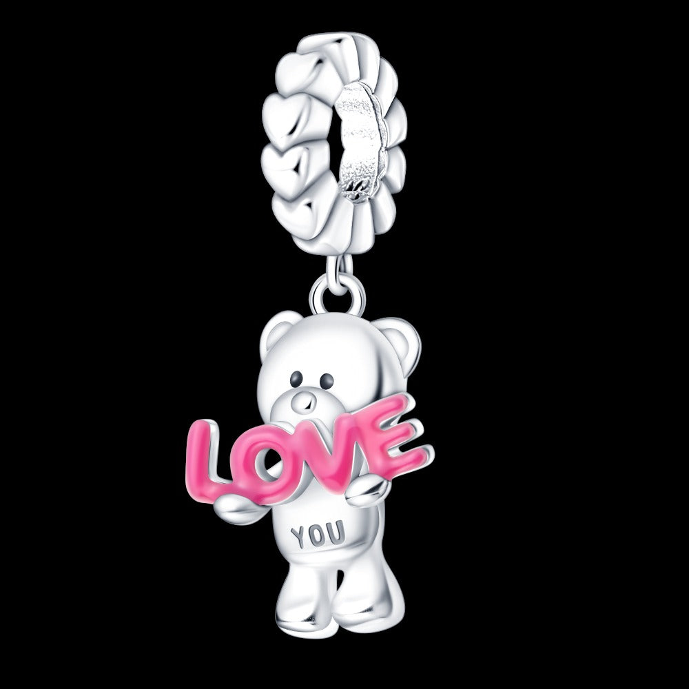 Love Bear Charm