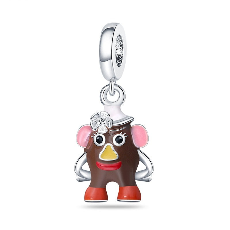 Mrs. Potato Head Charm