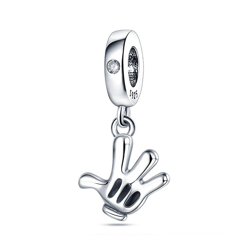 Mickey Mouse Glove Charm