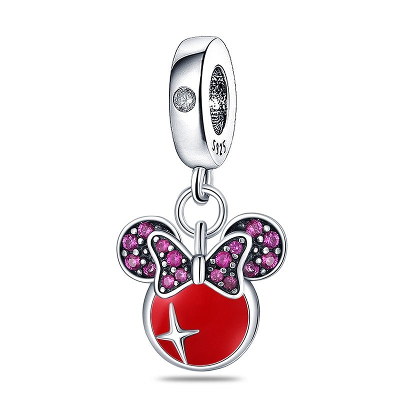 Minnie Mouse Ears Charm