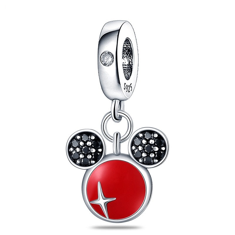 Mickey Mouse Ears Charm