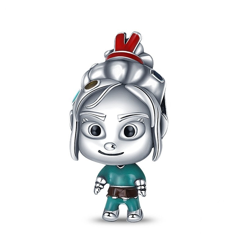 Princess Vanellope Charm