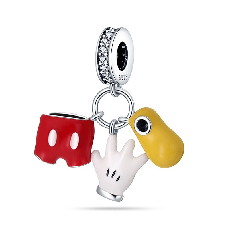 Mickey Mouse Suit Charm