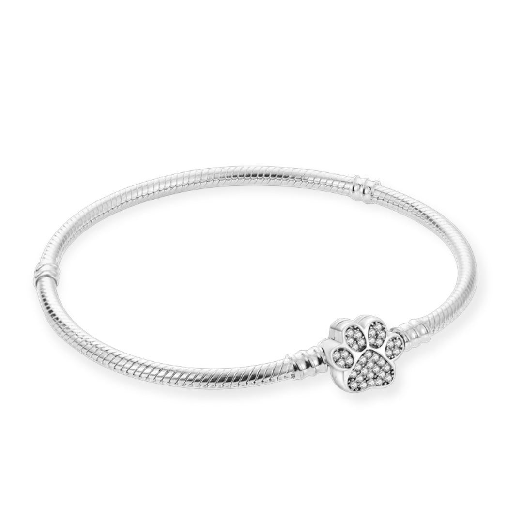 Paw Print Bracelet