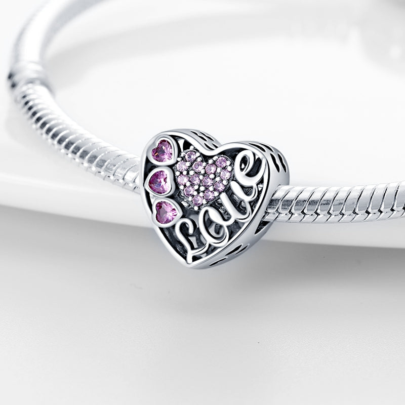 Love Heart Charm