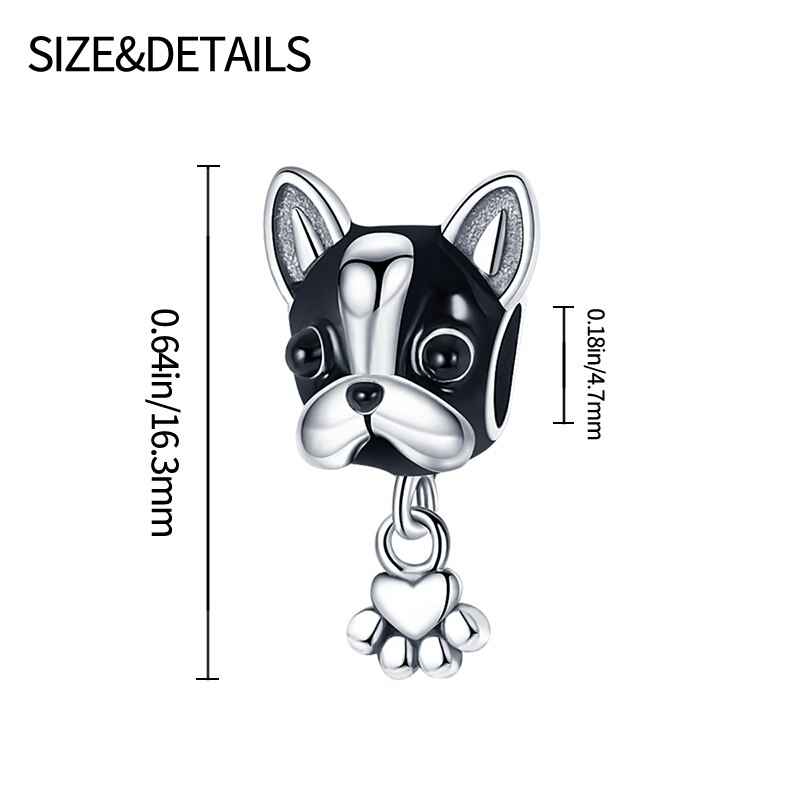 Puppy Paw Print Charm