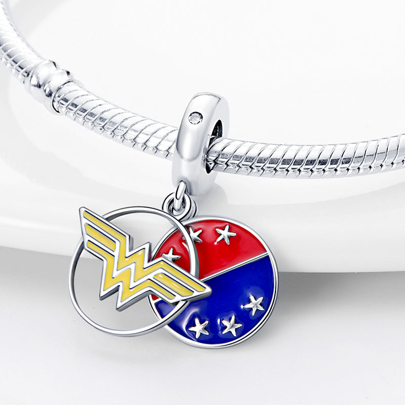 Wonder Woman Charm