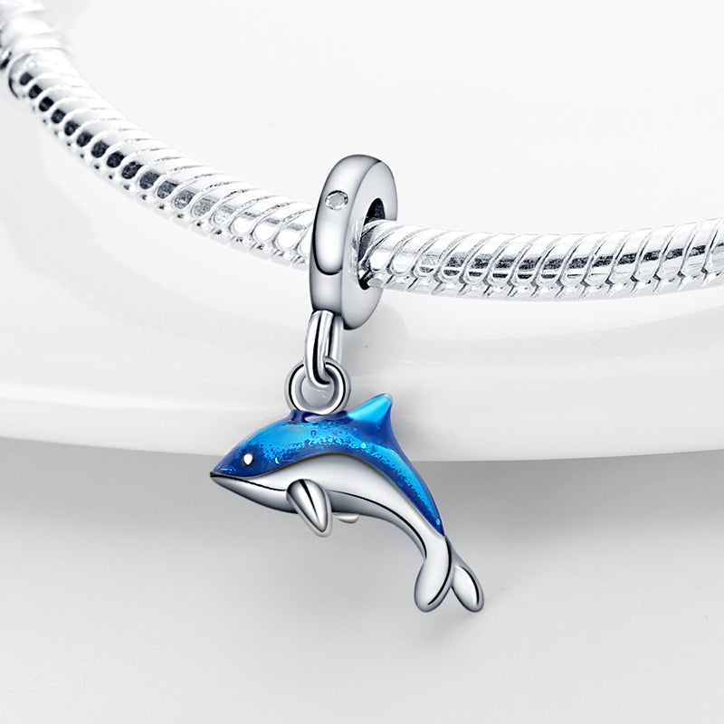 Wisdom Dolphin Charm