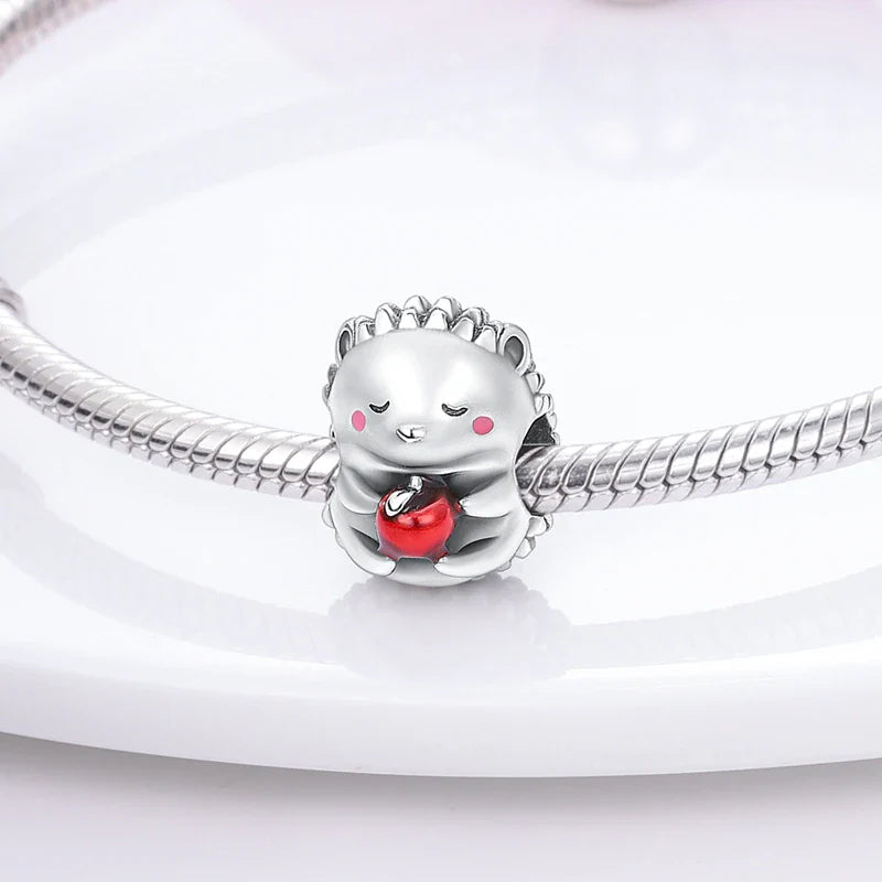 Adorable Hedgehog Charm