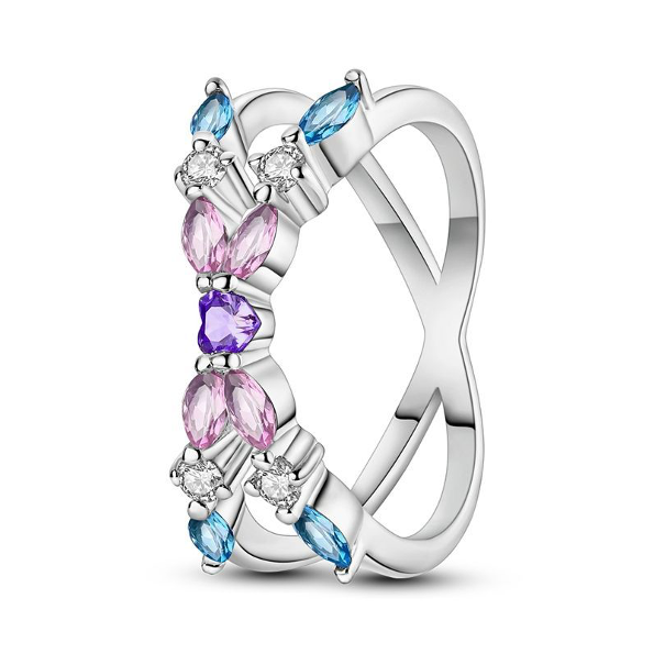 Purple Heart Ring