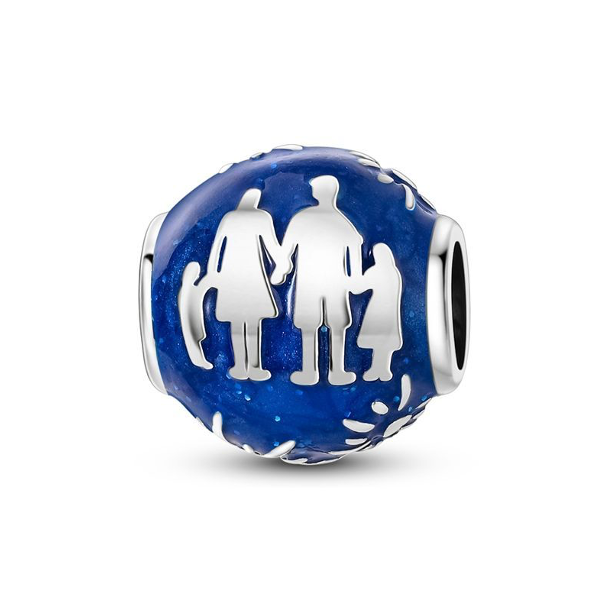 Beautiful Family Amulet Charm