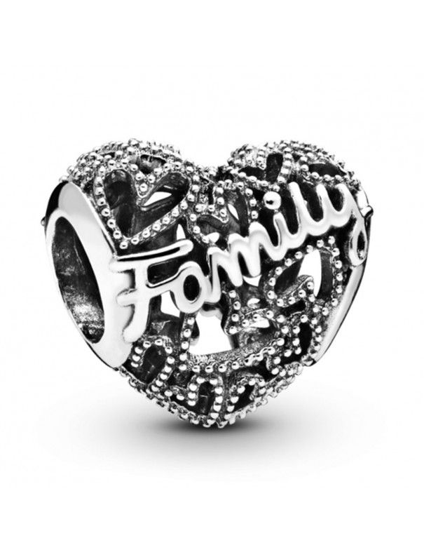 "Family Heart" Charm