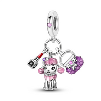 Thumbnail for French Poodle and Handbag Charm