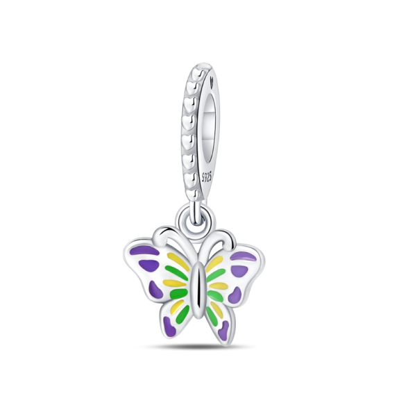 Spring Butterfly Charm