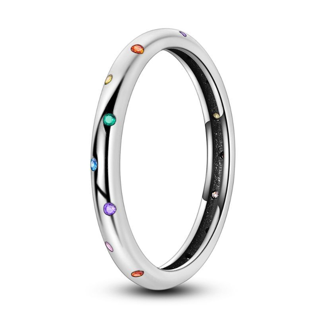 Colorful Stars Ring