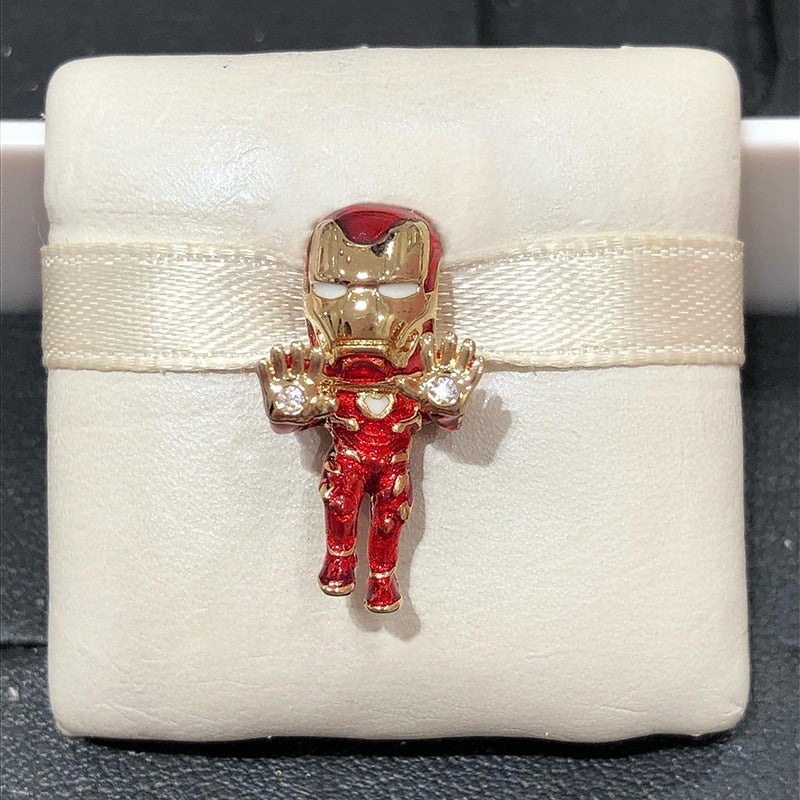 Iron Man Charm