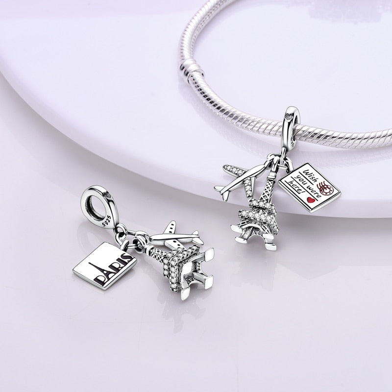 Paris "Wish You Were Here" Charm