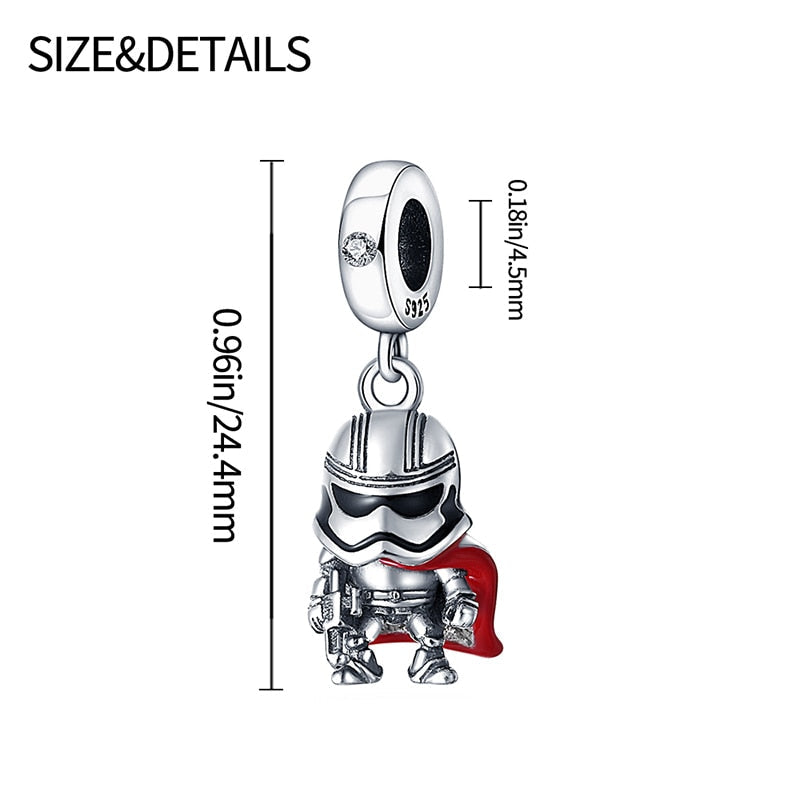 Stormtrooper Charm