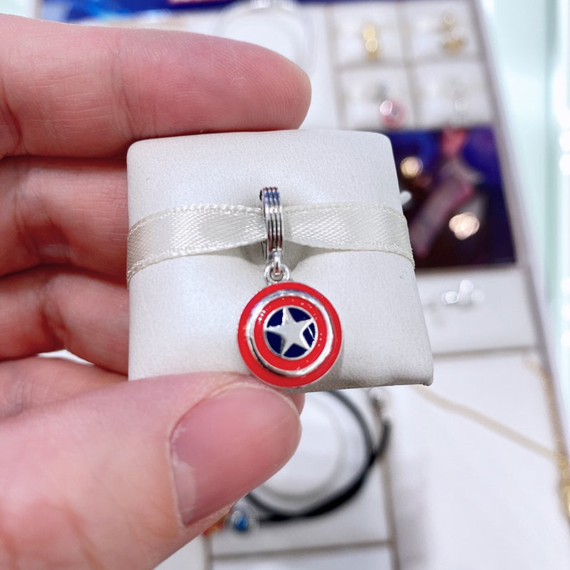 Captain America Shield Charm