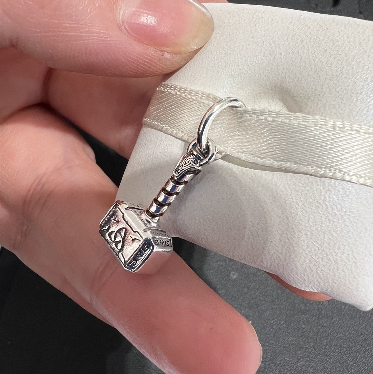 Thor's Hammer Charm