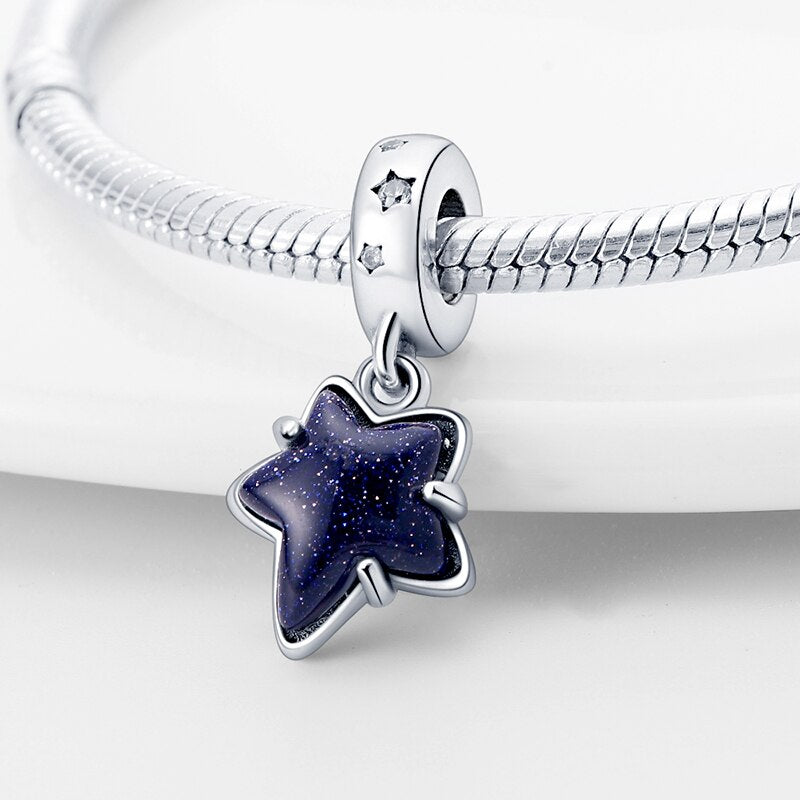 Space Star Charm