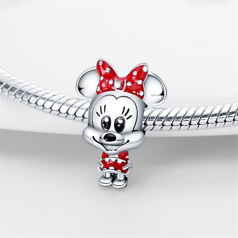 Mini Minnie Mouse Charm