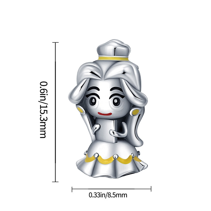 Princess Belle Charm