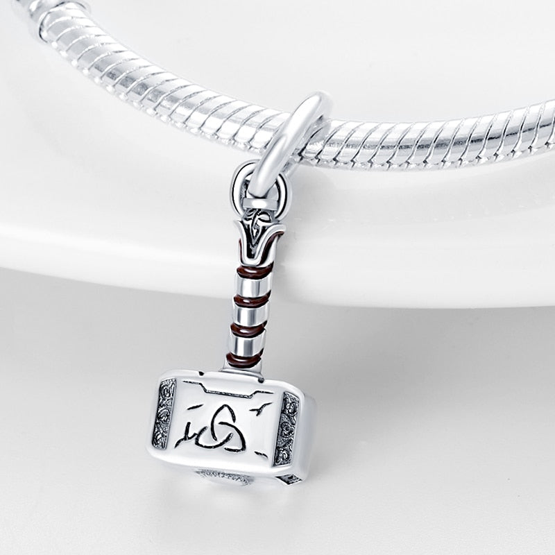 Thor's Hammer Charm