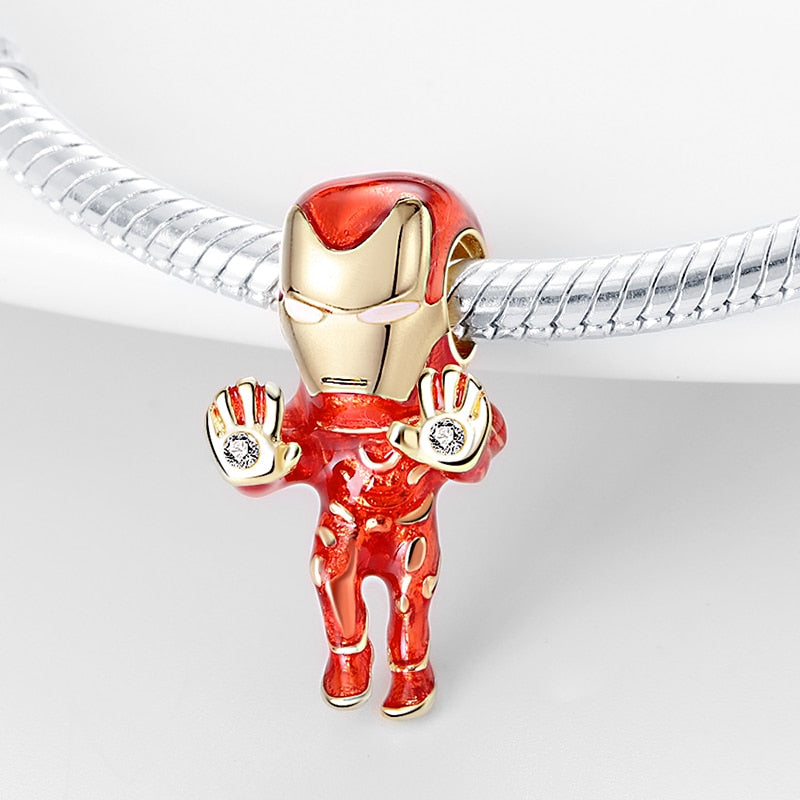 Iron Man Charm