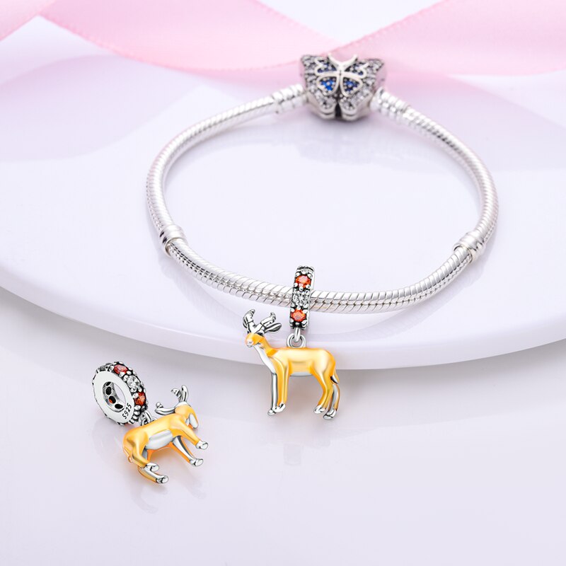 Deer Charm