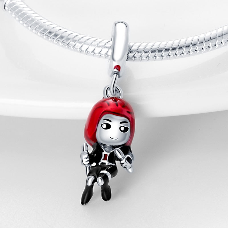 Black Widow Charm