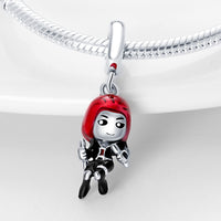 Thumbnail for Black Widow Charm