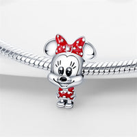 Thumbnail for Mini Minnie Mouse Charm