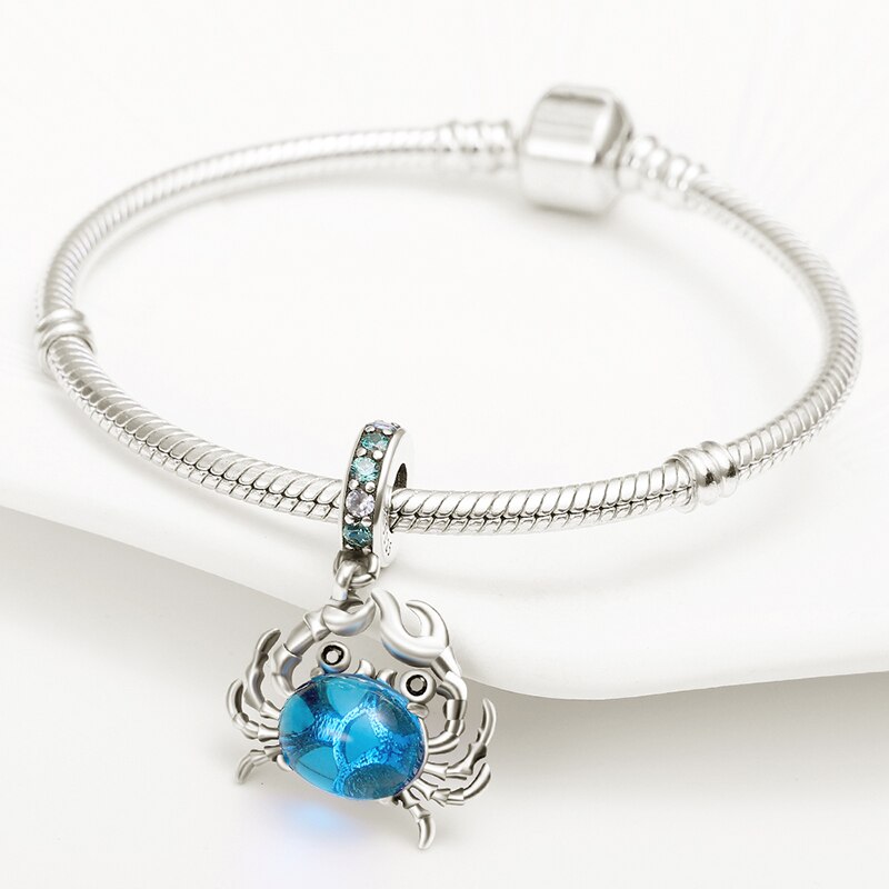 Blue Crab Charm