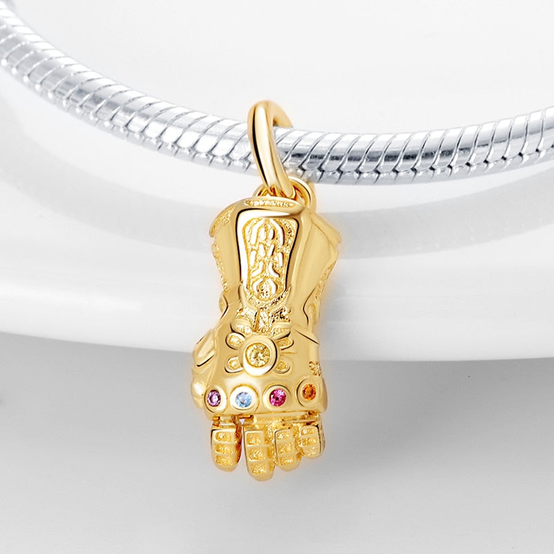 Infinity Gauntlet Charm