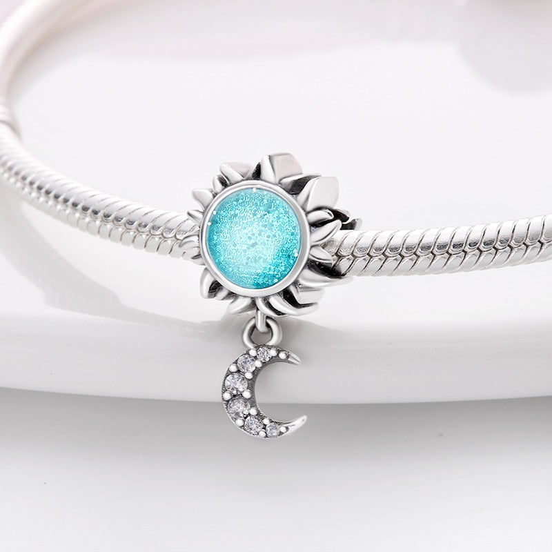 Sun and Moon Charm