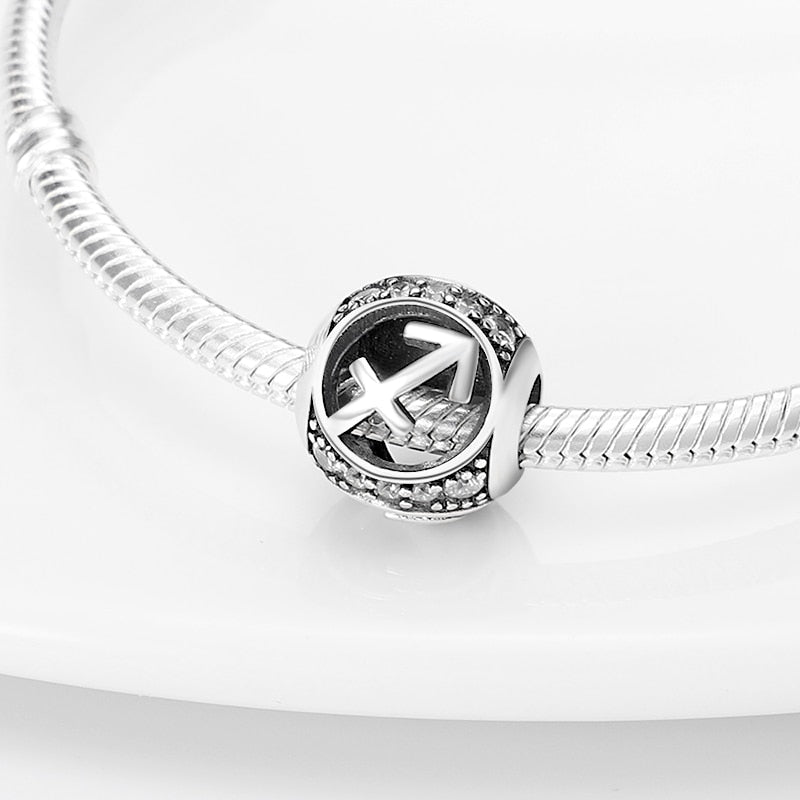 Diamond Horoscope Charm