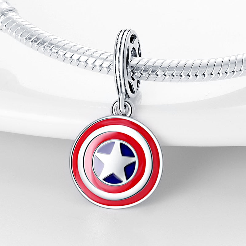 Captain America Shield Charm