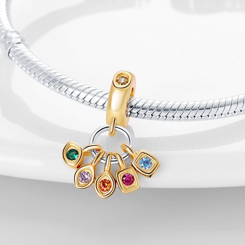 Infinity Gems Charm