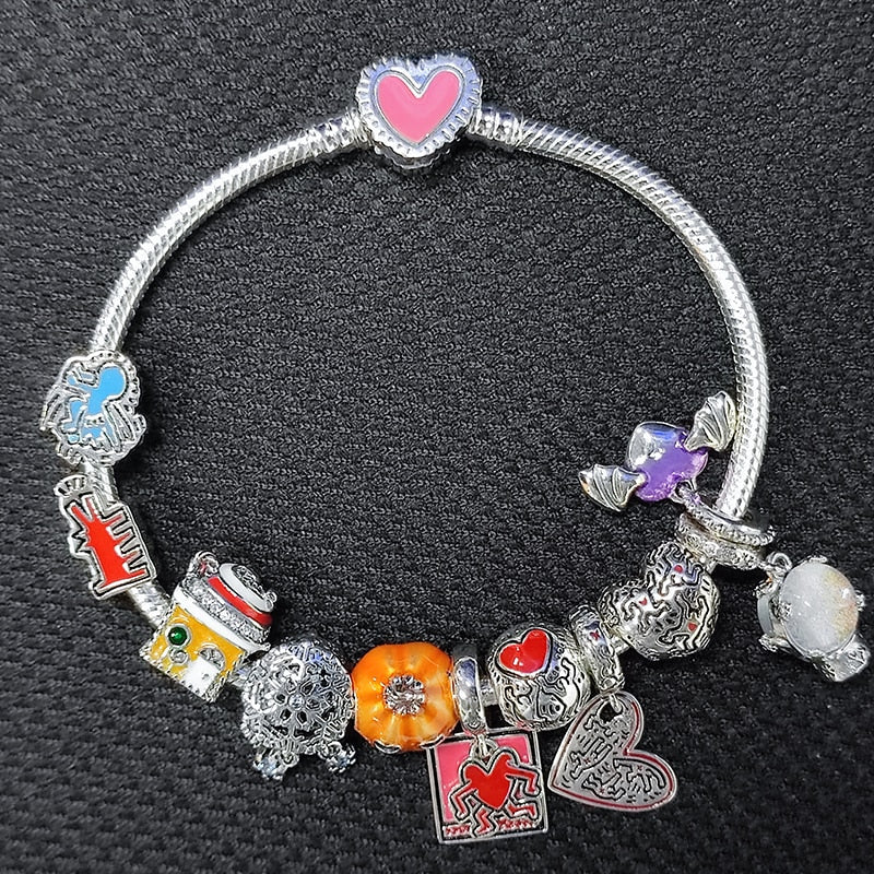 Eternal Heart Charm