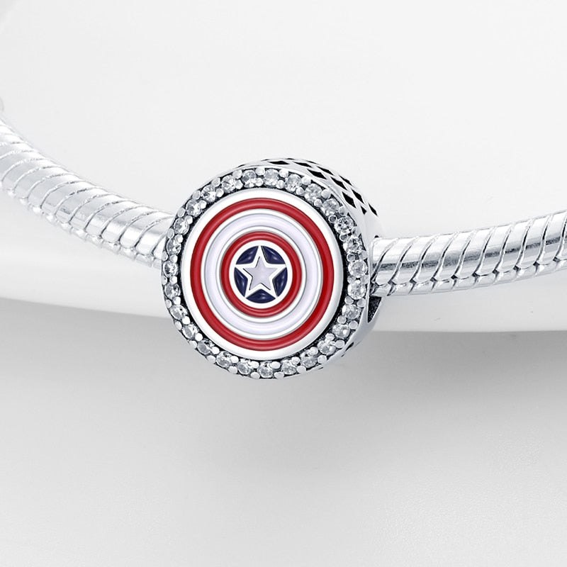 Captain America Shield Charm