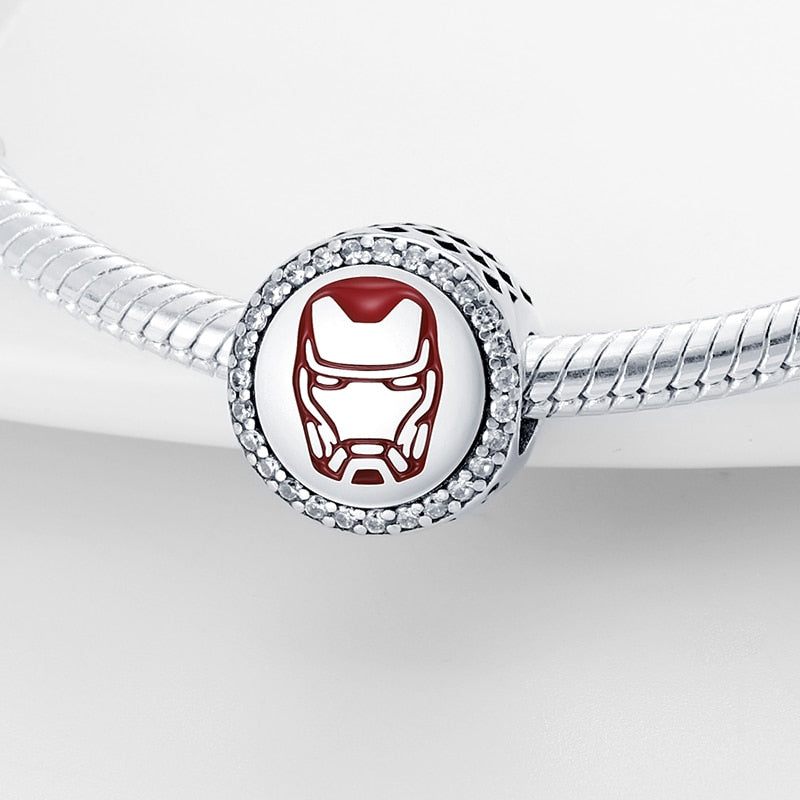 Mask Iron Man Charm