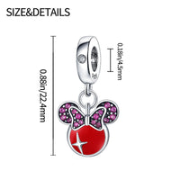 Thumbnail for Minnie Mouse Ears Charm