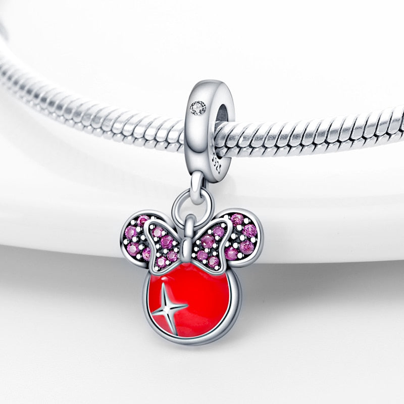 Minnie Mouse Ears Charm