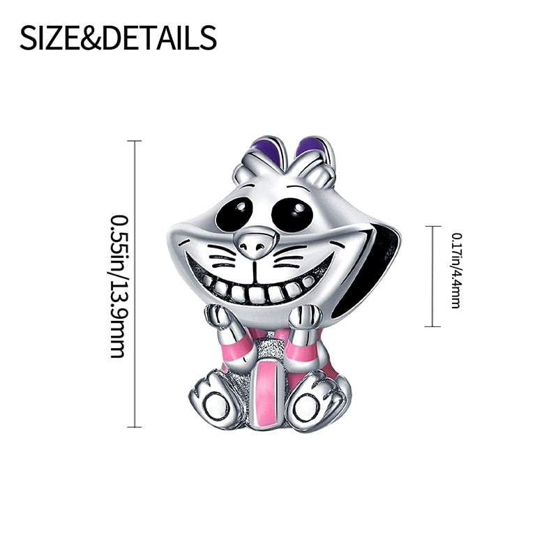 Cheshire Cat Charm