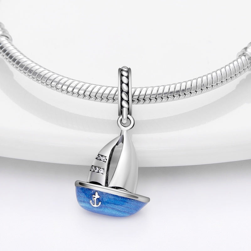 Little Boat Charm