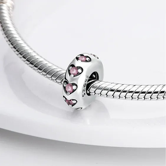 Heart Bead Charm